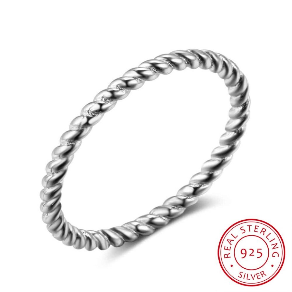 Stylish Rope Ring